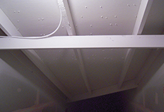 FlameOFF Coatings was selected due to the extensive fire testing of the product