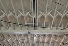 FlameOFF Coatings was selected for the 4 story historic renovation