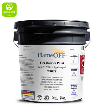 FlameOFF Fire Barrier Paint