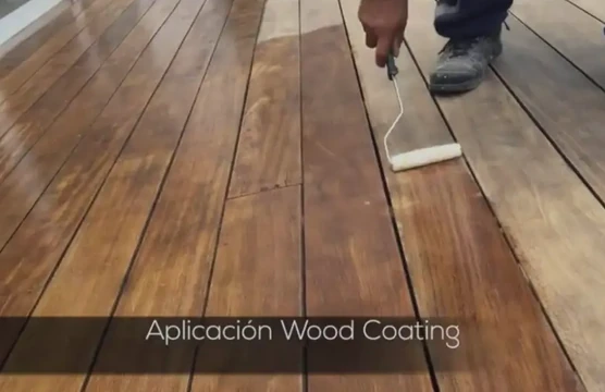 Commercial roof coating application